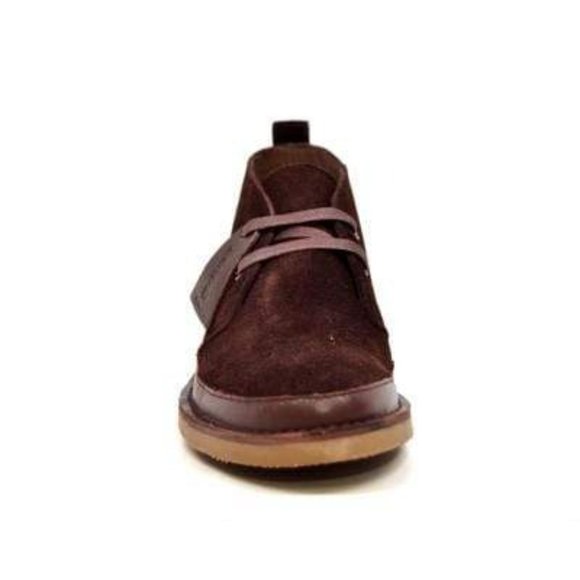 British Walkers Cambridge Desert Boots Style Men's Brown Suede - Picture 4 of 8